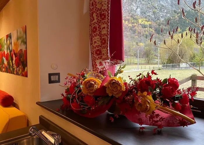 Nocleg ze śniadaniem Lo Barba Antey-Saint-André