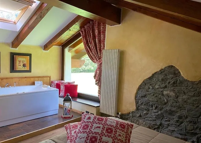 Lo Barba Nocleg ze śniadaniem Antey-Saint-André